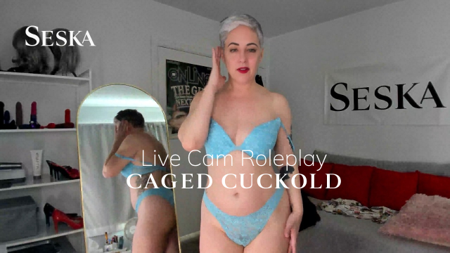 Caged Cuckold Roleplay